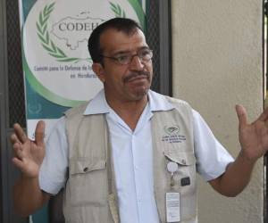 Hugo Maldonado, presidente del (Codeh) considera que a raíz de eso “hay discriminación”.