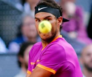 Rafael Nadal, tenista español (AFP PHOTO / OSCAR DEL POZO)