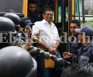 Jorge Alberto Barralaga, subcomisionado en condición de retiro de la Policía Nacional.