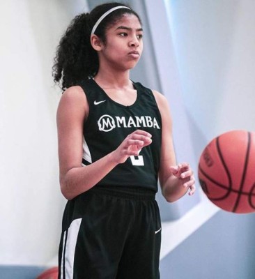 Así era Gianna 'Gigi', la hija de Kobe Bryant que murió en accidente