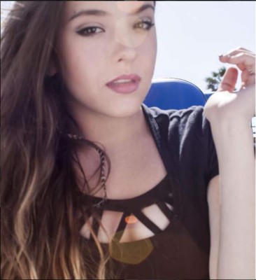 Evaluna, la hermosa hija del cantante Ricardo Montaner