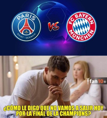 Los divertidos memes previos a la final de la Champions League