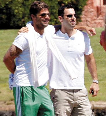 Ricky dice que Carlos es 'el chico perfecto”