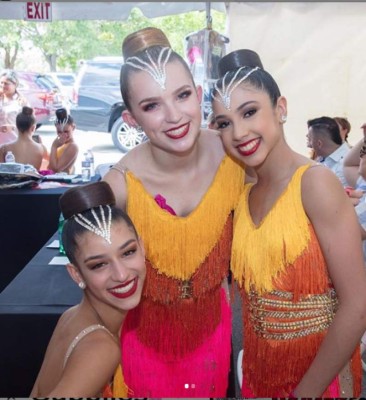 Victoria Losk, la talentosa hondureña que bailará con JLo en el Super Bowl   