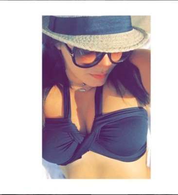 La sensual hondureña Carmen Boquín enciende las redes sociales