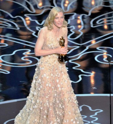 Cate Blanchett ganó el Óscar a mejor actriz