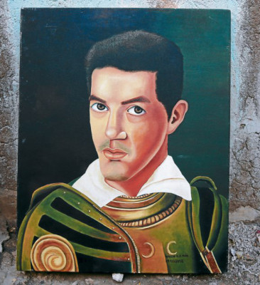 Un artista que plasma amor y perseverancia