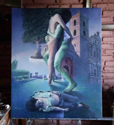 Efraín Benítez reincidencia de la belleza