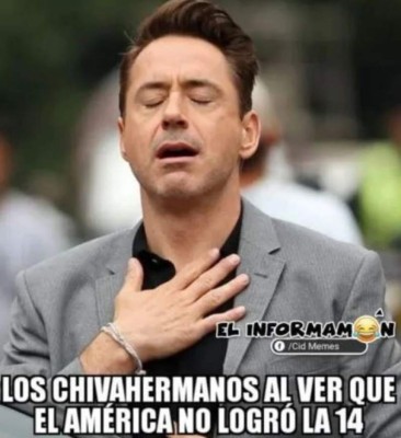 Los mejores memes que dejó la derrota de América ante Monterrey