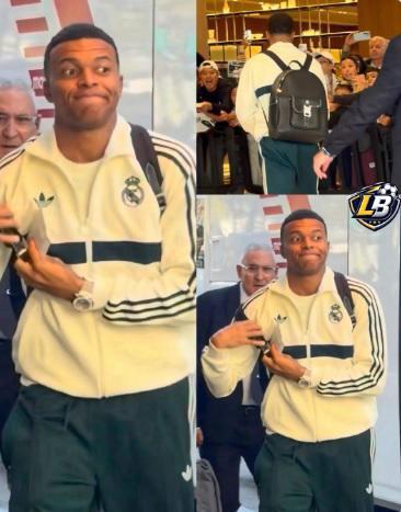 Barcelona vs Real Madrid: Mbappé recibe sorpresa, curiosa camiseta y furor en el clásico