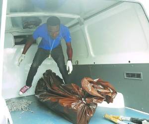 El cuerpo sin vida fue ingresado como desconocido el 7 de junio.