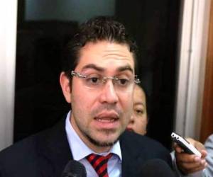 El diputado de Libre, Jorge Cálix.