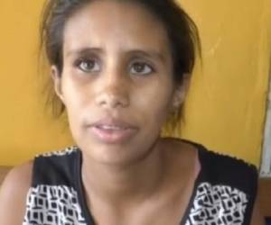 Janeth Belzai Castro Fortín es la madre del recien nacido que encontraron abandonado.