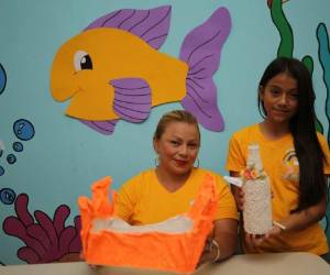 La pequeña es una de las 160 personas beneficiadas por el loable trabajo que desarrolla con esfuerzo y cariño Funjavi. Foto: Johny Magallanes/EL HERALDO