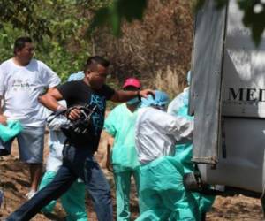 San Pedro Sula carece de un cementerio humanitario digno por lo que serán sepultados en una fosa común (Foto: El Heraldo Honduras/ Noticias de Honduras)