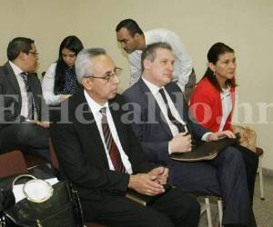 Este es el tercer juicio que enfrenta Mario Zelaya y el segundo ligado al saqueo del Seguro Social durante su administración, foto: Jimmy Argueta / EL HERALDO.