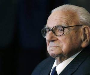Winton salvó a más de 650 niños judíos del Holocausto.