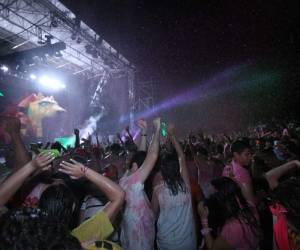 El Life in Color en su edición Kingdom fue todo un éxito con la presentación deL DJ neerlandés Dash Berlin (Fotos: Emilio Flores/EL HERALDO)