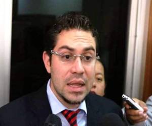 El diputado del Partido Libertad y Refundación (Libre), Jorge Cálix.