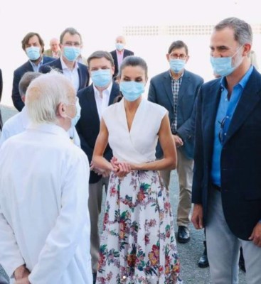 FOTOS: Los mejores looks de la reina Letizia de España