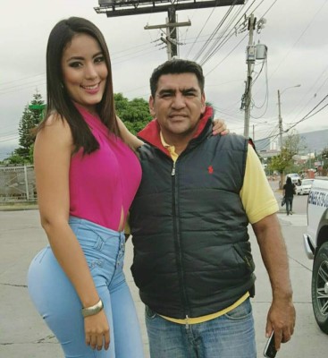 Así luce Elsa Oseguera sin maquillaje&nbsp;&nbsp;