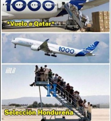 Decepción y enojo, los memes que dejó la derrota de Honduras ante Costa Rica