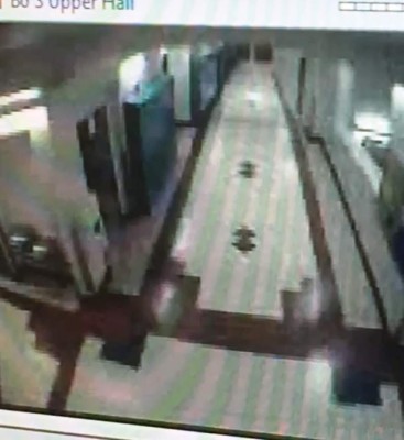 Fantasma en escuela