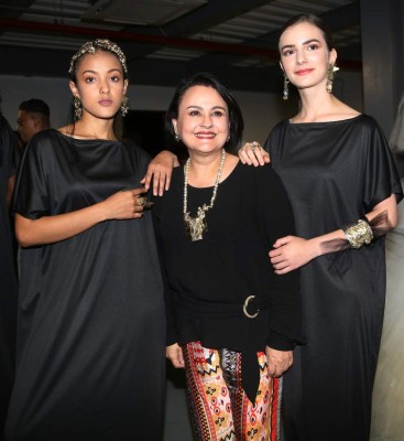 moda hondureña con un toque de locura