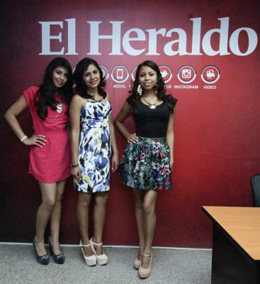 Beldades de San Marcos al descubierto