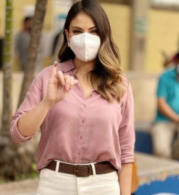 Famosos hondureños que salieron a votar en estas elecciones