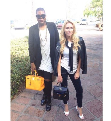 ¡Salió del clóset! Así se ve vestido de mujer Earvin III, el hijo de la leyenda de los Lakers, Magic Johnson