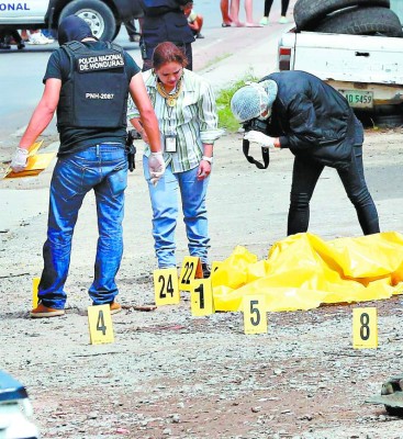 Masacres aumentaron en un tres por ciento