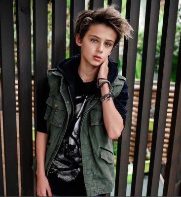 El niño más bello del mundo causa furor en las redes sociales