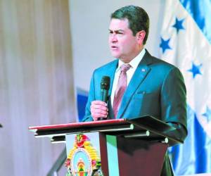 El presidente Hernández dijo en el marco del lanzamiento del Plan 20/20 que el diálogo político comienza este día