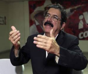 El expresidente reonó este martes ante las críticas del candidato liberal. (Foto: El Heraldo Honduras, Noticias de Honduras)