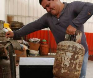 El fuerte “trancazo” para consumidores del LP Doméstico es a partir del lunes (Foto: El Heraldo Honduras/ Noticias de Honduras)
