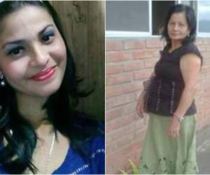 Teresa Suyapa Shiuz Ferrera, de 62 años de edad, y Teresa Suyapa Núñez Shiuz de 27 años de edad perdieron la vida de forma violenta
