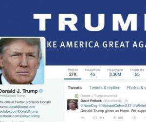 Con más de 20 millones de seguidores, Trump hizo de su cuenta de Twitter una herramienta de gran valor durante la campaña presidencial.
