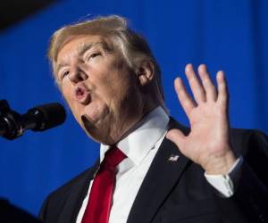 El presidente de Estados Unidos, Donald Trump, va en serio con la construcción de un muro en la frontera con México, aunque todavía no ha brindado detalles del proceso y la inversión, foto: AFP.