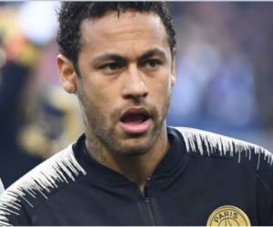El video de la agresión de Neymar fue ampliamente difundido a través de las redes sociales. Foto: AFP