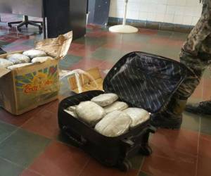 La droha fue hallada durante un operativo por Navidad Segura 2015.