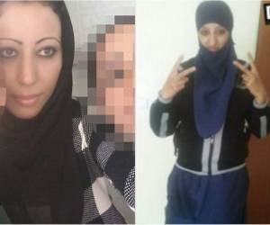 Ella es Hasna Aitboulahcen.