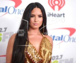 Demi Lovato llega al Jingle Ball en The Forum en Inglewood, California, en una fotografía de archivo del 1 de diciembre de 2017.