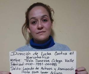 Tesla Danessa es hija de Digna Valle, una de los hermanos Valle Valle. (Foto: MP/ El Heraldo Honduras/ Noticias Honduras hoy)