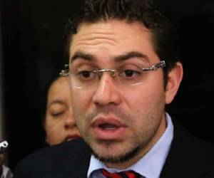 Jorge Cálix, diputado del Partido Libertad y Refundación (Libre).