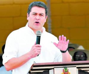 El presidente Juan Orlando Hernández lidera el llamado internacional a favor de la Alianza del Triángulo Norte.