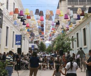 El MIN inauguró su tercer proyecto de instalación en espacio público: “Siluetas MIN”. Foto: Emilio Flores / El Heraldo.