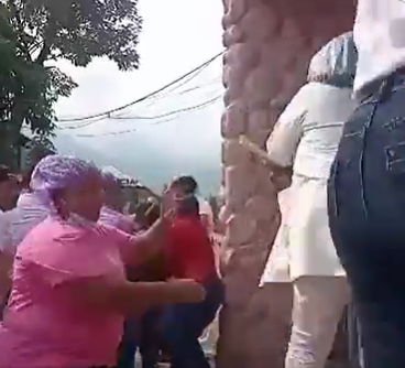 Batallas campales y quema de llantas: intensa jornada de protestas en Honduras