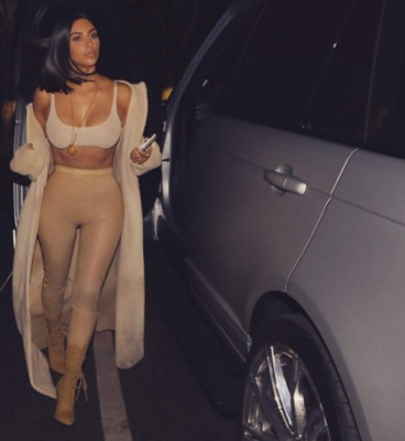 Kim Kardashian sobre fotos con celulitis: 'Definitivamente no estaba en mi mejor forma'