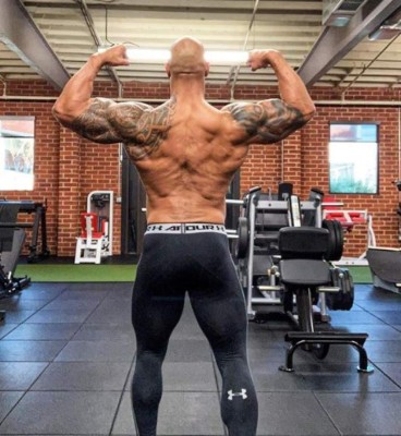 Dwayne La Roca Jonhson regaló una casa a su madre en vísperas de Año Nuevo &nbsp;&nbsp;